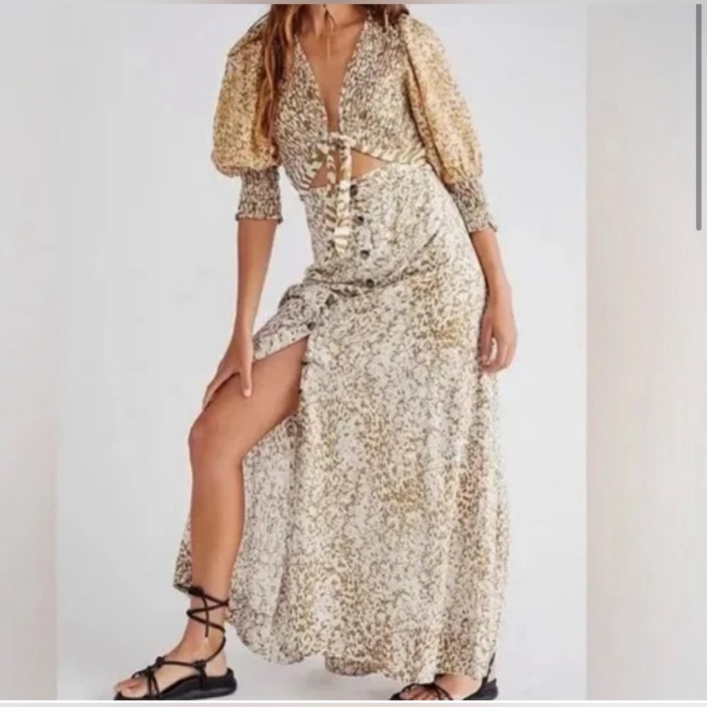 Free people dress size s nwot